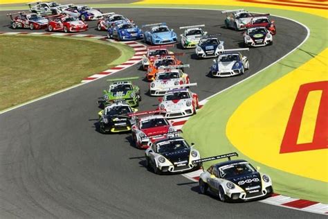 2017 Porsche Supercup .